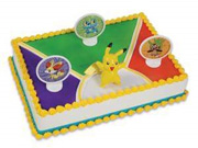 Pokemon Cake