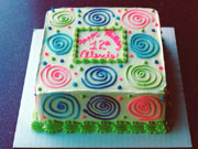 Summer Fun Cake